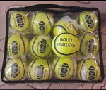 Yellow match balls