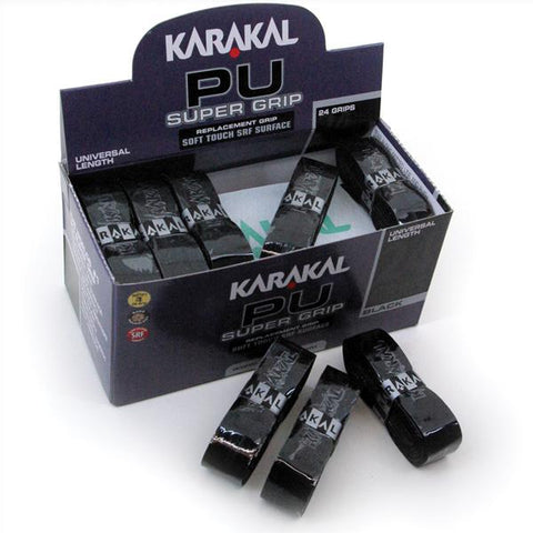 Karakal Black PU Super Grip